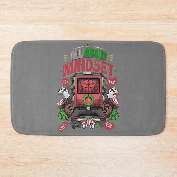 Item preview, All About Mindset designed and sold by momon artwork.