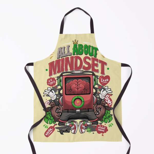 Item preview, All About Mindset designed and sold by momon artwork.