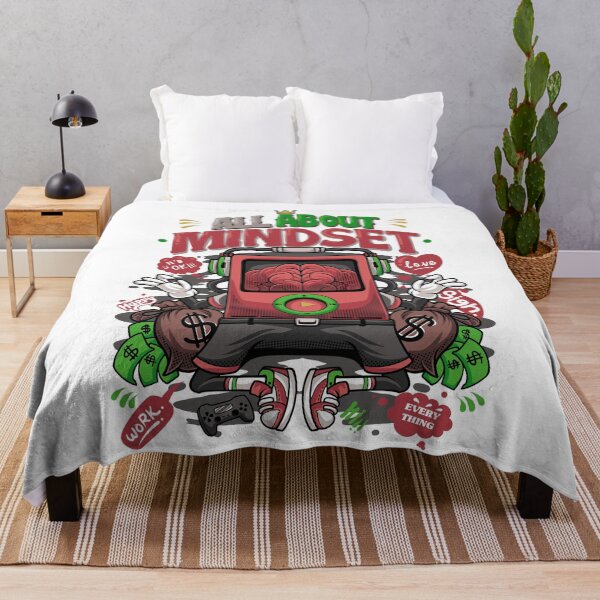 Item preview, All About Mindset designed and sold by momon artwork.