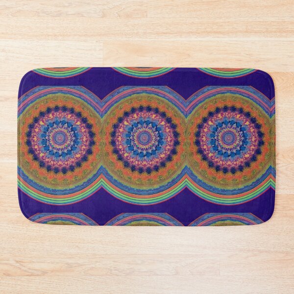 Item preview, Painted Mandala Circle Art 01 by MMA designed and sold by spacemandala.