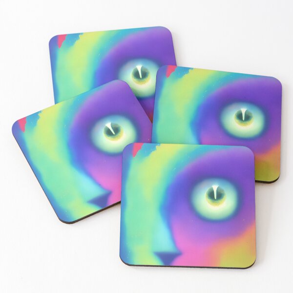 Item preview, Psychedelic Rainbow Eye designed and sold by harshu77.