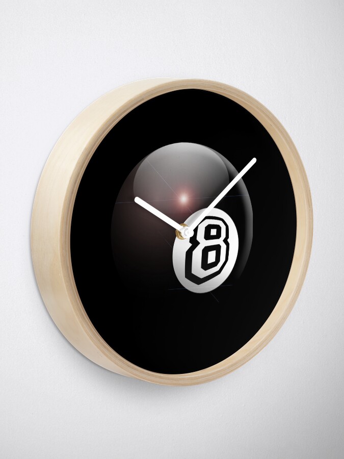 Alternate view of Eight Ball. Pool, Game, Sport, 8 Ball, Eight ball, The Hustler. Clock