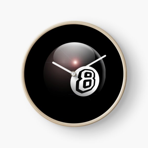 Bola ocho. Billar, Juego, Deporte, Bola 8, Bola ocho, The Hustler. Reloj
