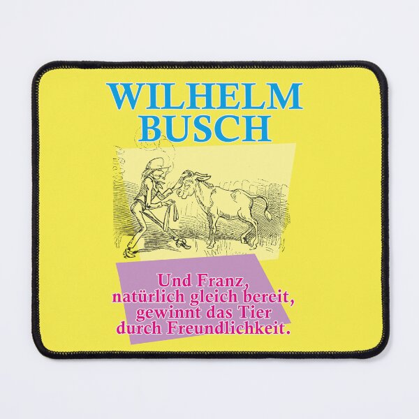 Item preview, Wilhelm Busch, Alphabet, Donkey designed and sold by Mauswohn.