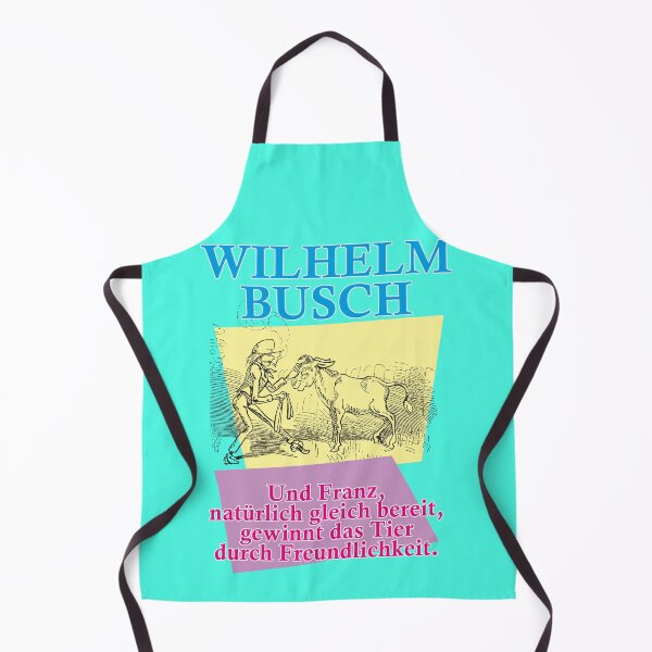 Item preview, Wilhelm Busch, Alphabet, Donkey designed and sold by Mauswohn.
