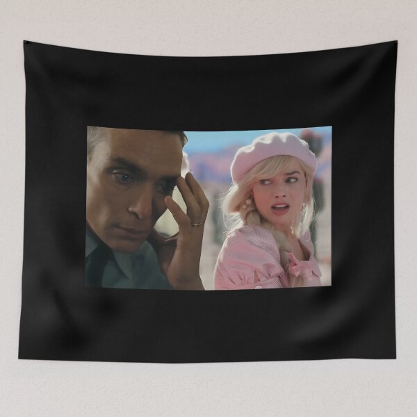 Item preview, Barbenheimer designed and sold by Fejilaa.