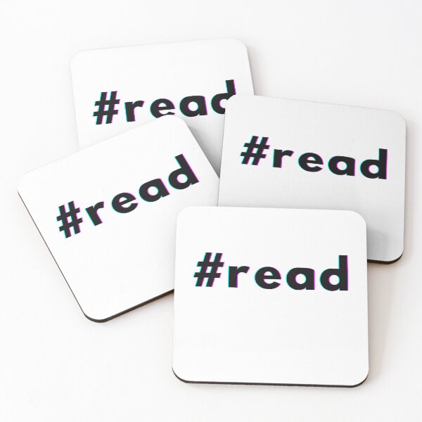Item preview, #Read designed and sold by LavenderMK.
