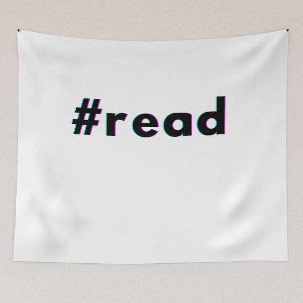 Item preview, #Read designed and sold by LavenderMK.