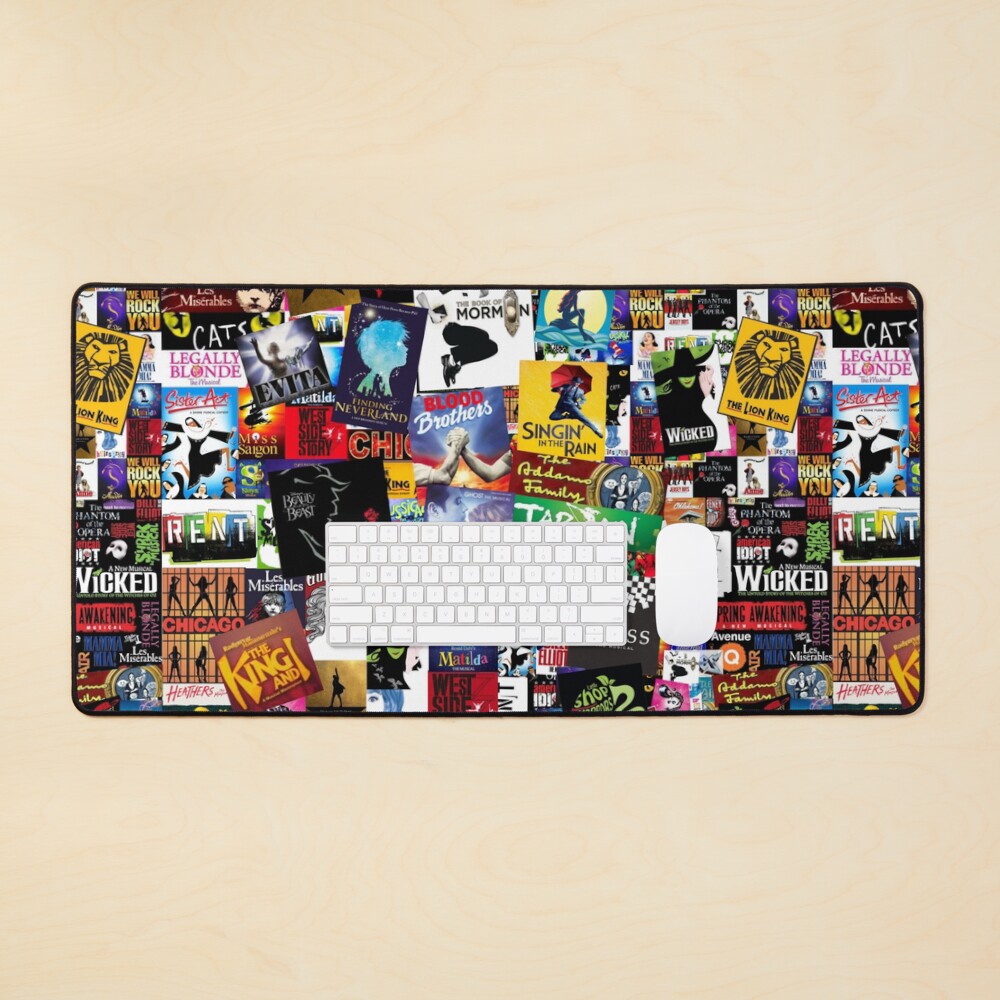 Item preview, Desk Mat designed and sold by BrambleBox.
