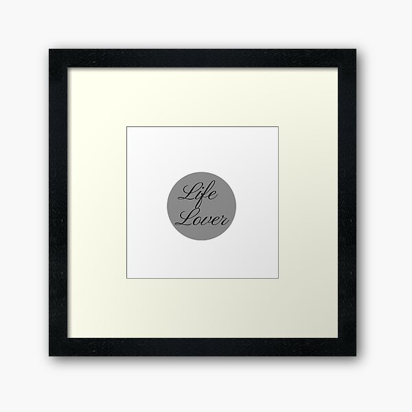 Item preview, lifelover designed and sold by Bangzees.