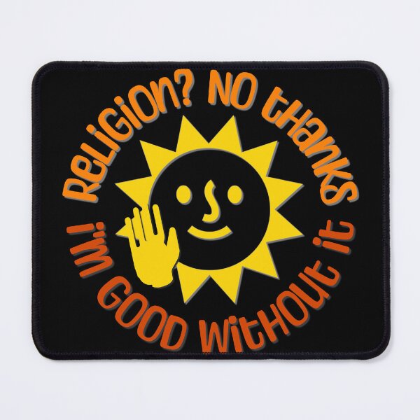 Item preview, Religion? No thanks. I'm good without it designed and sold by DistinctDesignz.