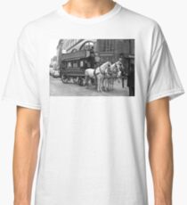 A Horse Drawn Bus - © Doc Braham; All Rights Reserved. Classic T-Shirt