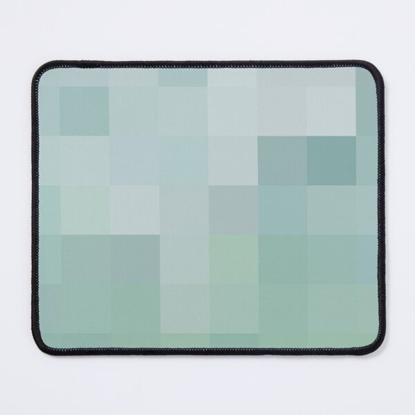 Item preview, Coastal Colors Beach House Décor Squares Mosaic Abstract Ocean 1 of 4 designed and sold by Beachy.