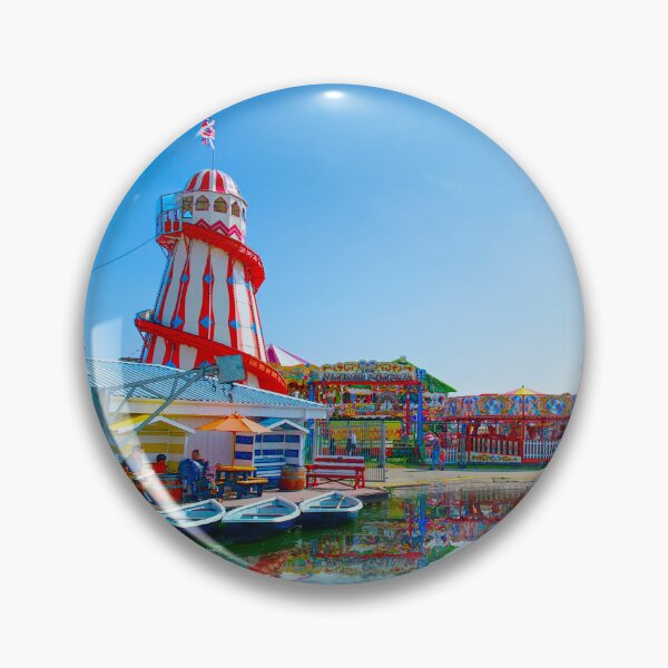 Item preview, Skegness Funfair  designed and sold by Alisonchambers2.