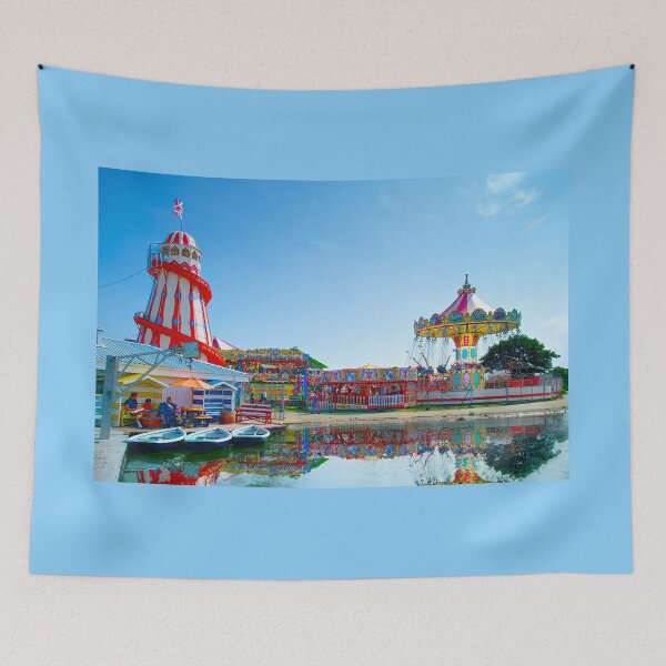 Item preview, Skegness Funfair  designed and sold by Alisonchambers2.