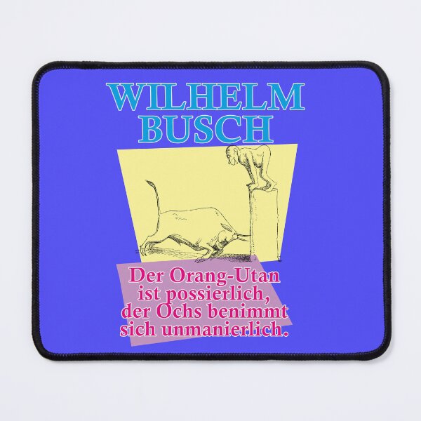 Item preview, Wilhelm Busch, Animal Alphabet designed and sold by Mauswohn.