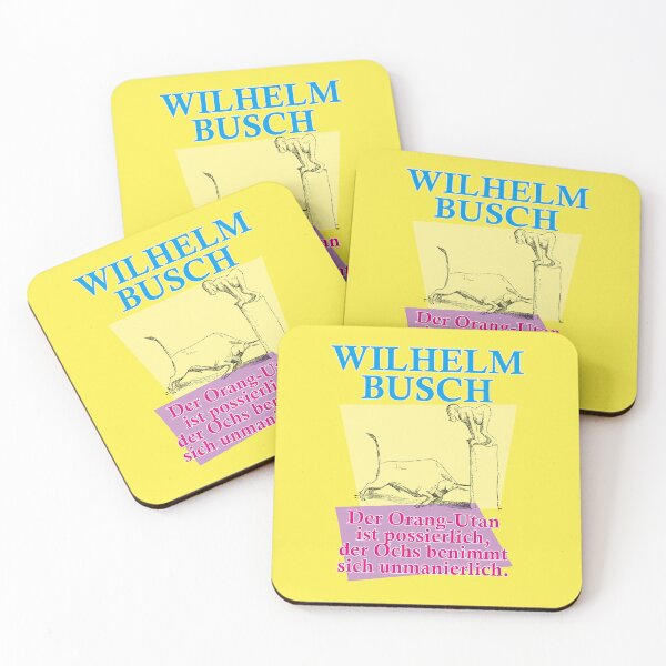 Item preview, Wilhelm Busch, Animal Alphabet designed and sold by Mauswohn.