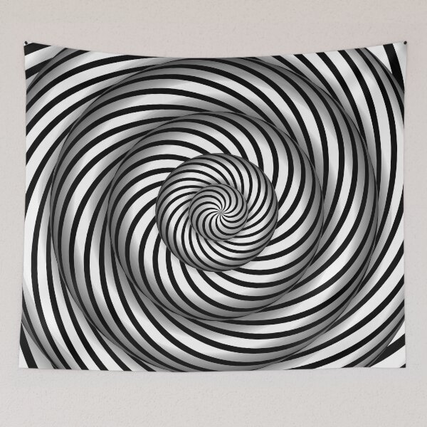 Item preview, Optical Illusion Art T-Shirt designed and sold by Ayesha Saleem.