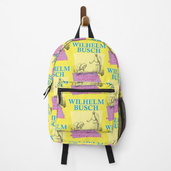 Item preview, Wilhelm Busch, Alphabet, Parrot, Poodle designed and sold by Mauswohn.
