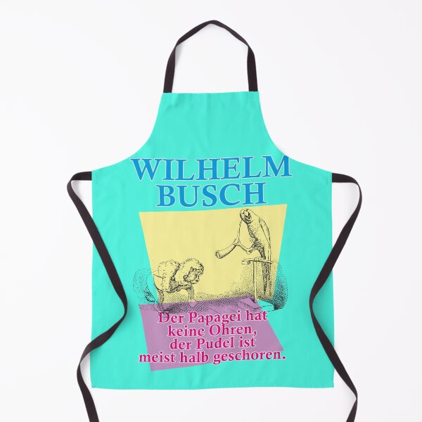 Item preview, Wilhelm Busch, Alphabet, Parrot, Poodle designed and sold by Mauswohn.