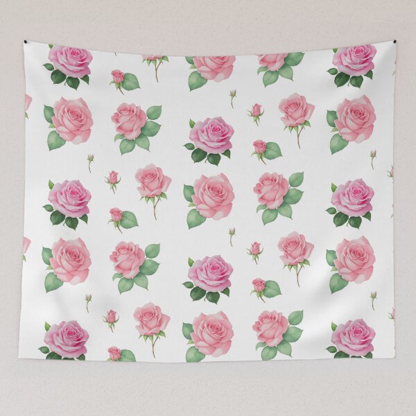 Item preview, Pink Rose Set designed and sold by Cuddleblossom.