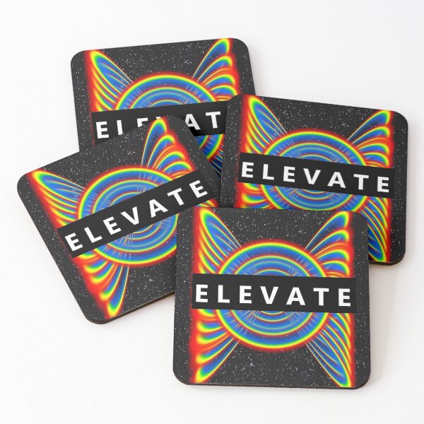 Item preview, E L E V A T E designed and sold by ArtWithHearts11.
