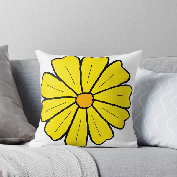Item preview, Yellow daisy designed and sold by Wyverntales.