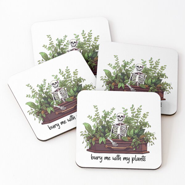 Item preview, Bury me with my plants designed and sold by Ashi17.