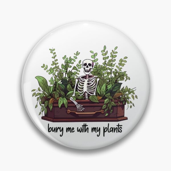 Item preview, Bury me with my plants designed and sold by Ashi17.