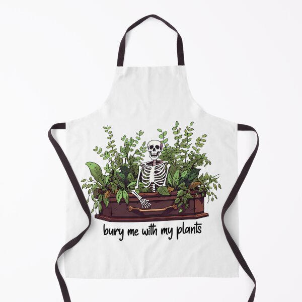Item preview, Bury me with my plants designed and sold by Ashi17.