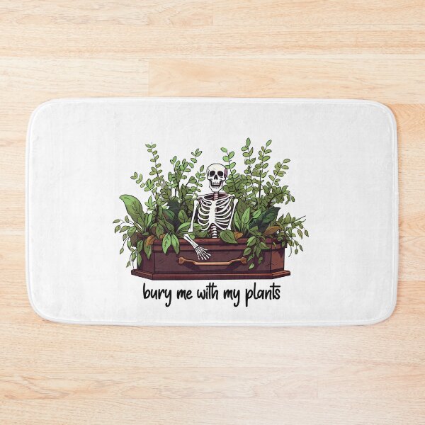 Item preview, Bury me with my plants designed and sold by Ashi17.