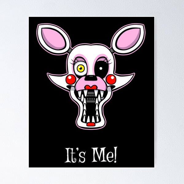 Five Nights at Freddy's 2 Mangle Poster for Sale by Jrgoyette