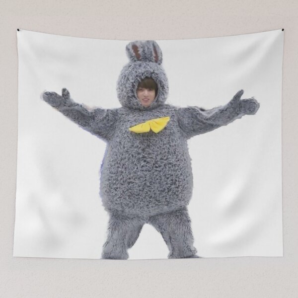 Item preview, Bunny Jungkook designed and sold by Willowtreees.