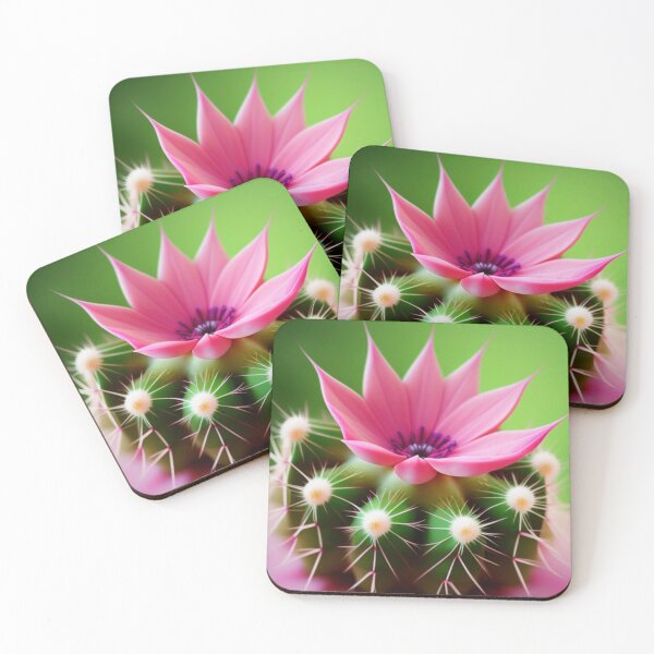 Item preview, Cactus flower- succulents  designed and sold by Roxburylane.