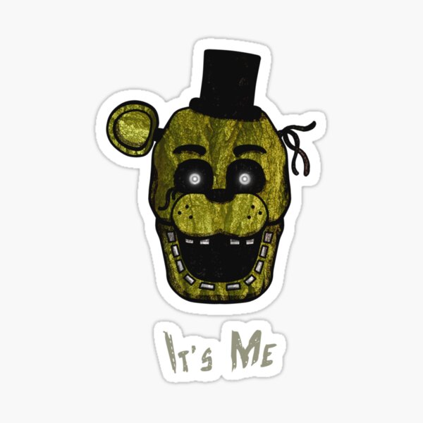 Five Nights at Freddy's 2 - Foxy - It's Me - Phantom Bb - Sticker