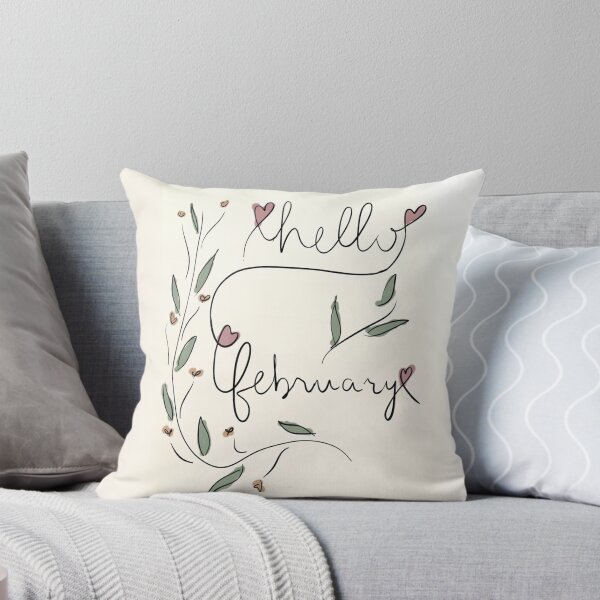 Item preview, Hello February designed and sold by Rita Benacci.