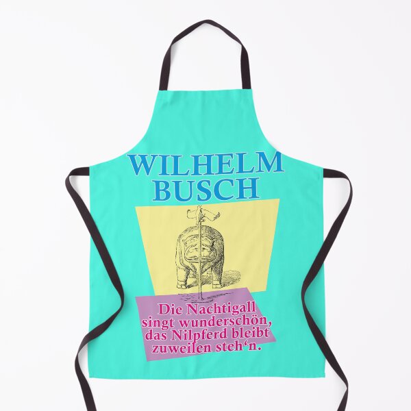 Item preview, Wilhelm Busch, funny alphabet, nightingale, hippopotamus designed and sold by Mauswohn.