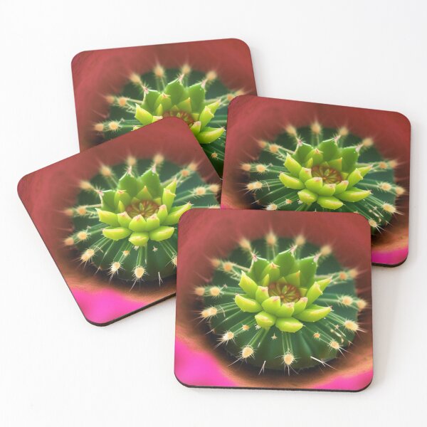 Item preview, Cactus flower-succulents  designed and sold by Roxburylane.