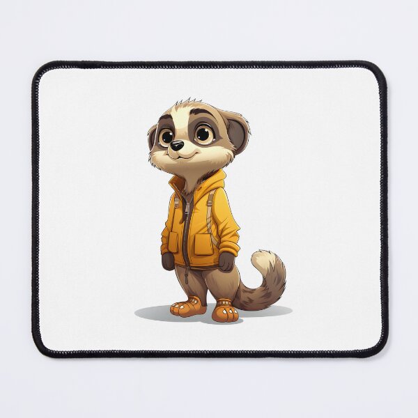 Item preview, Meerkat Adventures in the Cartoon World designed and sold by Cr-AI-tive.