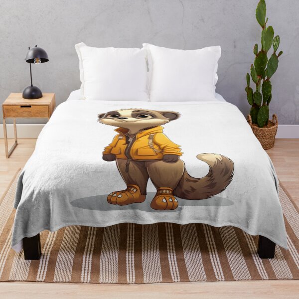Item preview, Meerkat Adventures in the Cartoon World designed and sold by Cr-AI-tive.