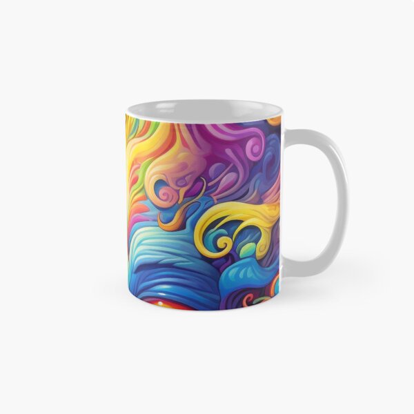 Item preview, Colorful Psychedelic Art designed and sold by WeirdStation.