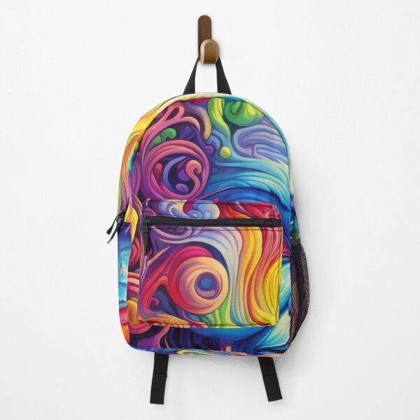 Item preview, Colorful Psychedelic Art designed and sold by WeirdStation.
