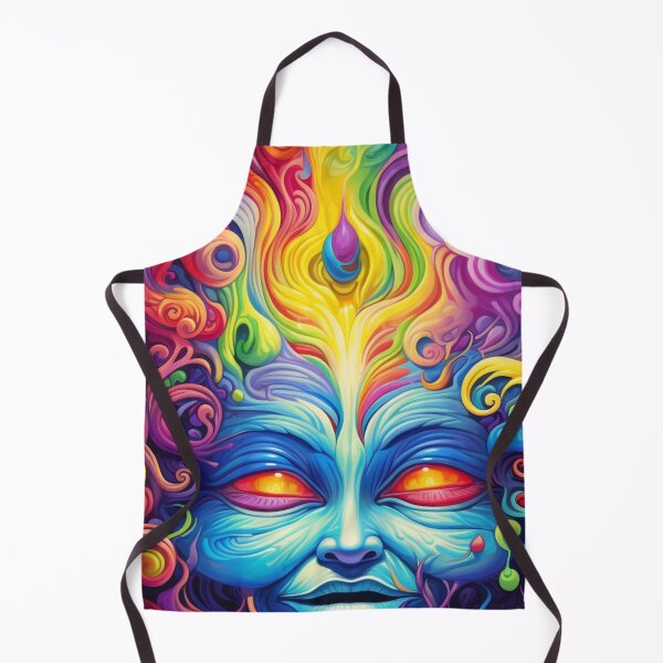 Item preview, Colorful Psychedelic Art designed and sold by WeirdStation.