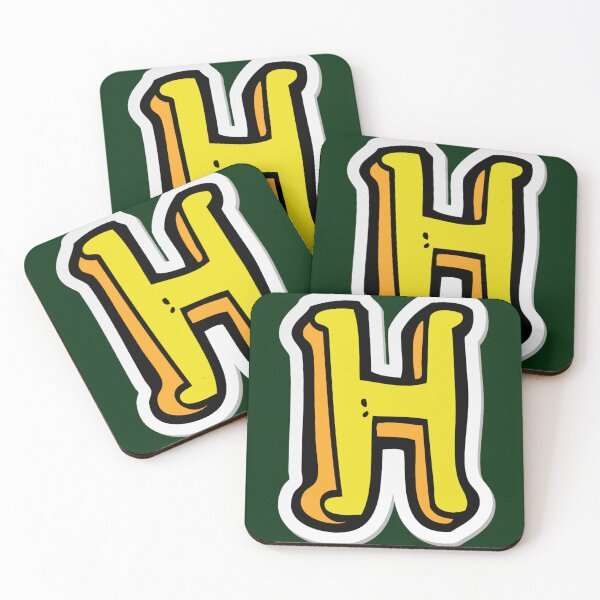 Item preview, Letter H for Huffle Badger designed and sold by OdettenMargaret.