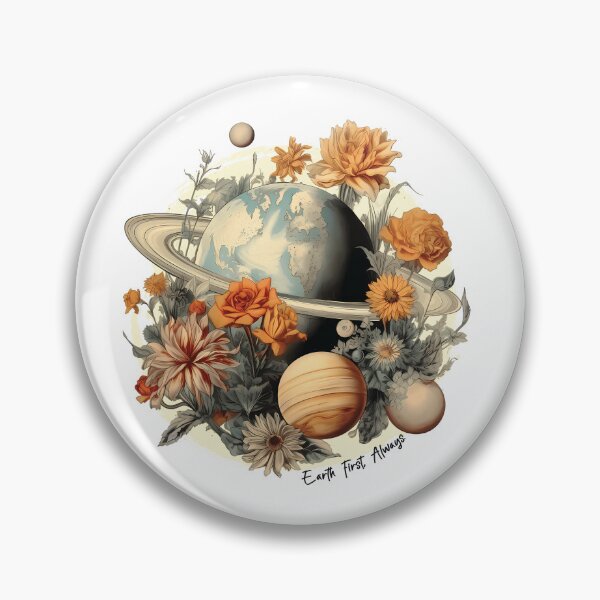 Item preview, earth first always designed and sold by Ashi17.