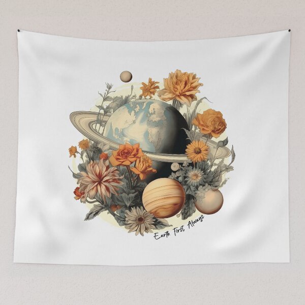 Item preview, earth first always designed and sold by Ashi17.