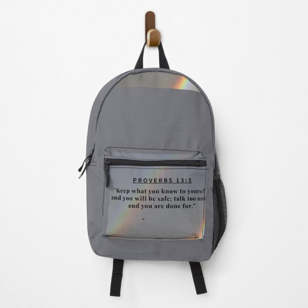 Item preview, PROVERBS 13:3 designed and sold by Creatorbuzz.