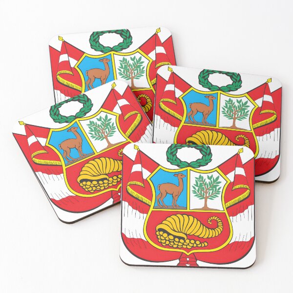 Item preview, National coat of Peru designed and sold by khumpa.