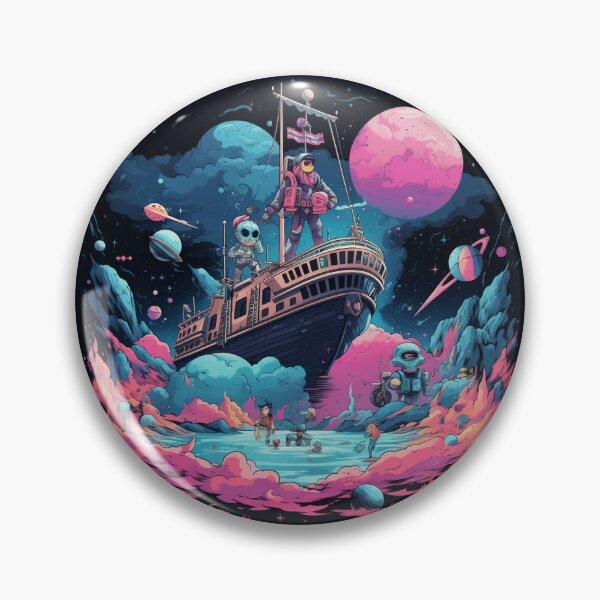Item preview, Space Pirates designed and sold by TheInsideBeauty.