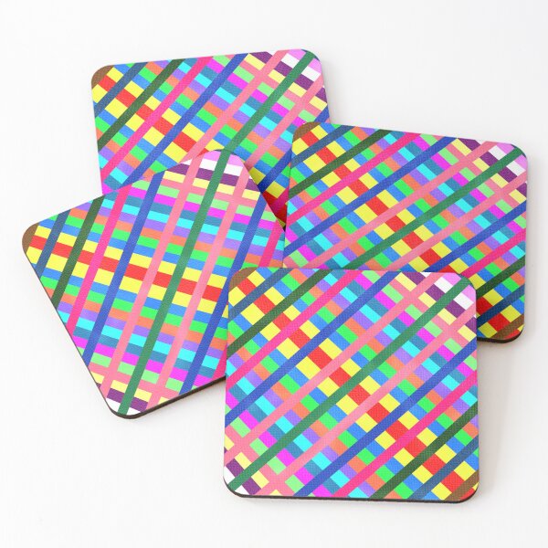 Item preview, Colorful stripes  designed and sold by Shirley cute art .